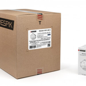Респиратор чашеобразный RESPIK® RS2201 без клапана, FFP1 (20 шт)