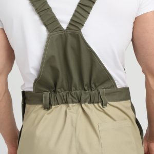 Полукомбинезон Ридоф (тк.Канвас,270), хаки/бежевый