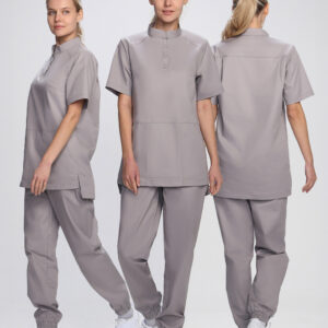 Костюм женский MedLine Ева (тк.Смесовая,145), св.серый