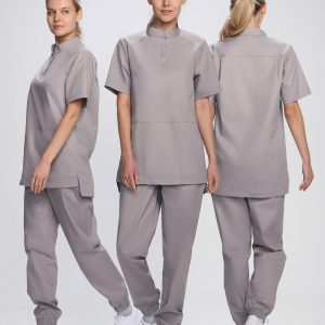 Костюм женский MedLine Ева (тк.Смесовая,145), св.серый
