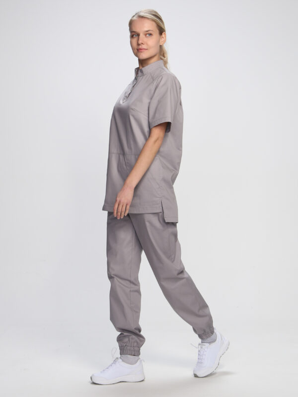 Костюм женский MedLine Ева (тк.Смесовая,145), св.серый