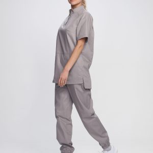Костюм женский MedLine Ева (тк.Смесовая,145), св.серый