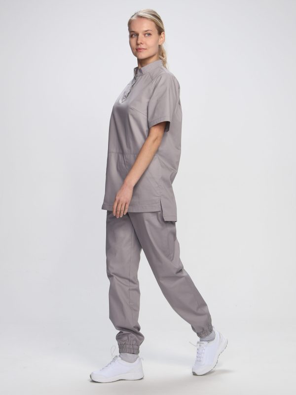 Костюм женский MedLine Ева (тк.Смесовая,145), св.серый