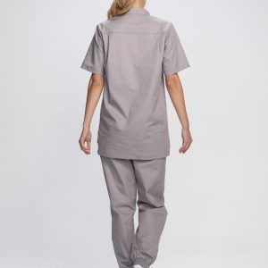 Костюм женский MedLine Ева (тк.Смесовая,145), св.серый