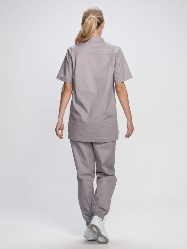Костюм женский MedLine Ева (тк.Смесовая,145), св.серый