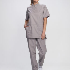 Костюм женский MedLine Ева (тк.Смесовая,145), св.серый