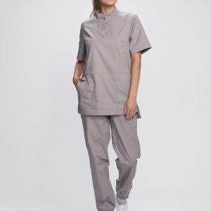 Костюм женский MedLine Ева (тк.Смесовая,145), св.серый