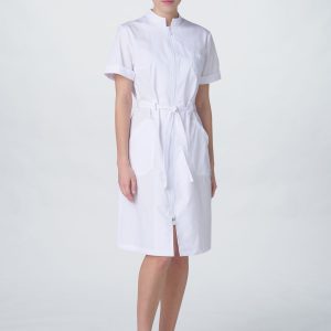Халат женский Сансара-005 (тк.Смесовая,160) MedLine, белый