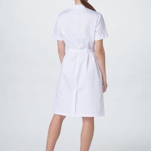 Халат женский Сансара-005 (тк.Смесовая,160) MedLine, белый