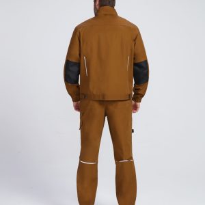 Костюм ProfLineSpecialist-1 (тк.РипСтоп,240) брюки, коричневый/черный