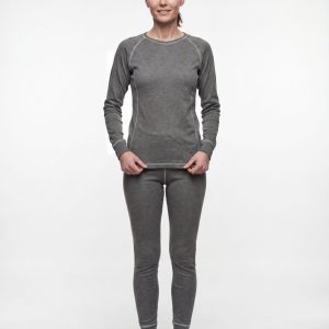 Термобелье женское Polar Active Uno (тк.Хлопок/Полиэстер,230), серый