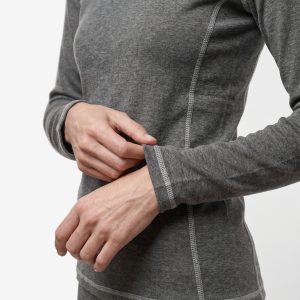 Термобелье женское Polar Active Uno (тк.Хлопок/Полиэстер,230), серый