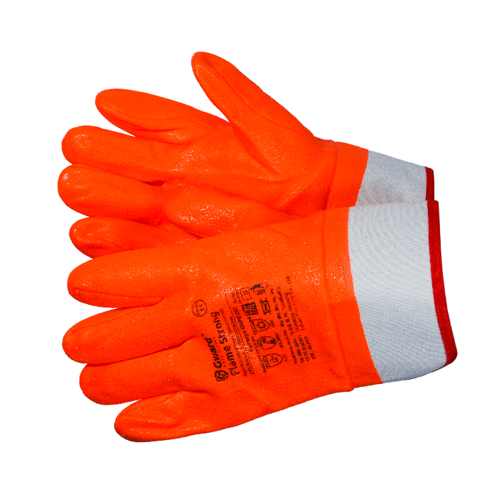 Перчатки Gward Flame Strong утепленные ПВХ, GSP0228S