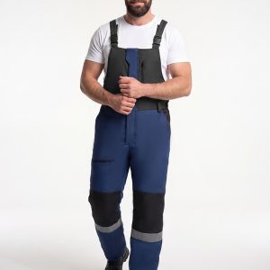 Полукомбинезон зимний ProfLineSpecialist (тк.Мембрана,180), т.синий/черный