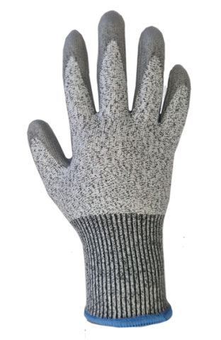 Перчатки ArmProtect противопорезные (НРРЕ+ПУ), PL110