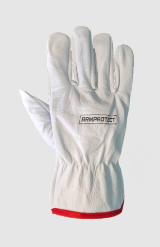 Перчатки кожаные зимние ArmProtect,утеплитель Thinsulate 100g,SK600w