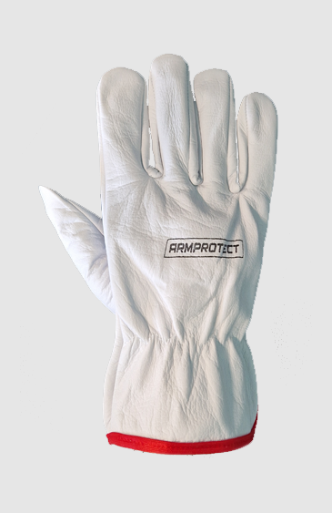 Перчатки кожаные ArmProtect без подкладки,SK600